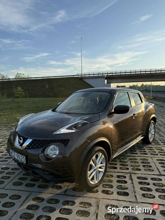 Nissan Juke 12 turbo benzyna 2018r sprzedam