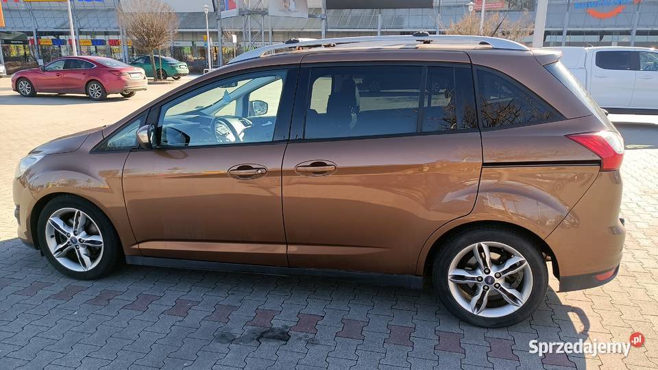 Ford Grand C kupiony w polskim salonie Grand C-MAX dolnośląskie sprzedam