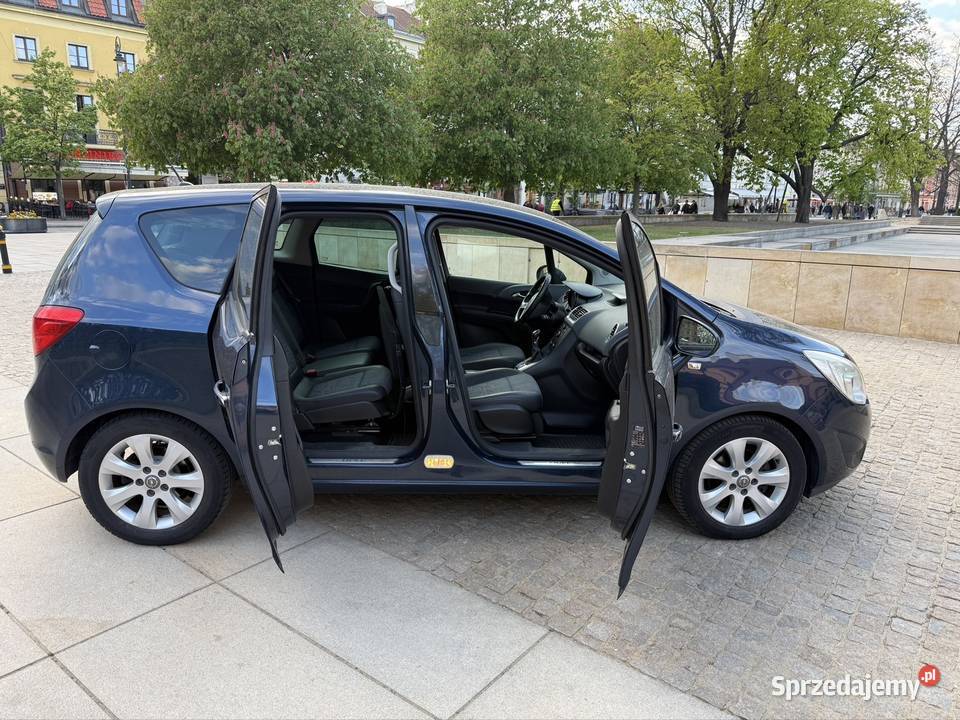 Opel meriva 14 turbo benzyna skóra zamiana 175000km sprzedam