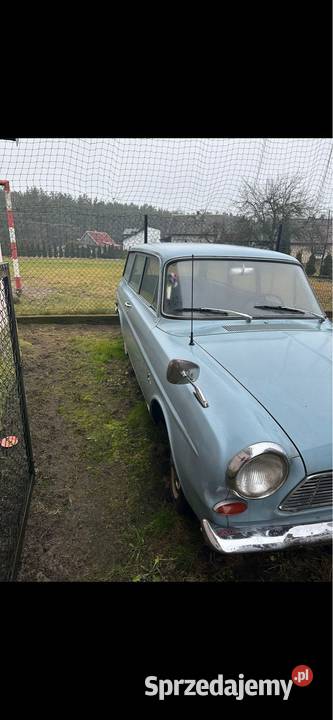 Ford Taunus manualna