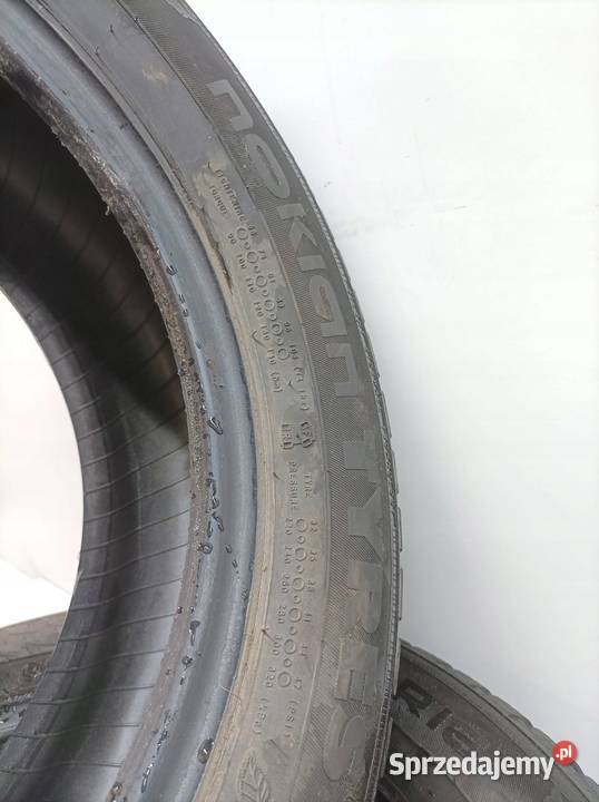 2x OPONA ZIMOWA NOKIAN TYRES WP SNOW PROOF świętokrzyskie sprzedam
