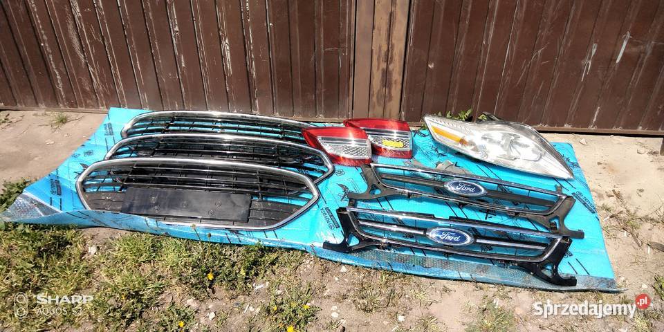 Ford mondeo MK4 FL lampa przednia prawadodatki Łódź