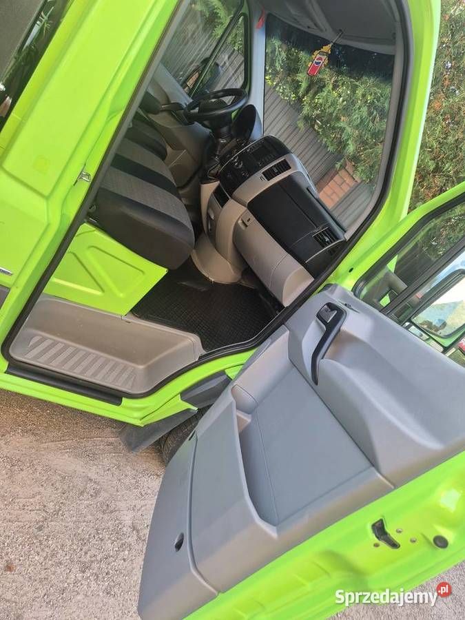 Autolaweta Mercedes sprinter 906 27 zamiana suv 200KM Barczewo
