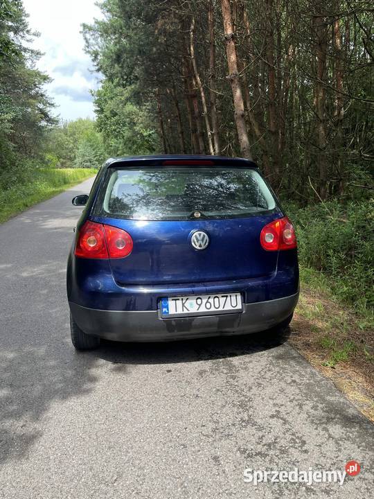 GOLF V HATCHBACK 14 FSI 273 Luszowice