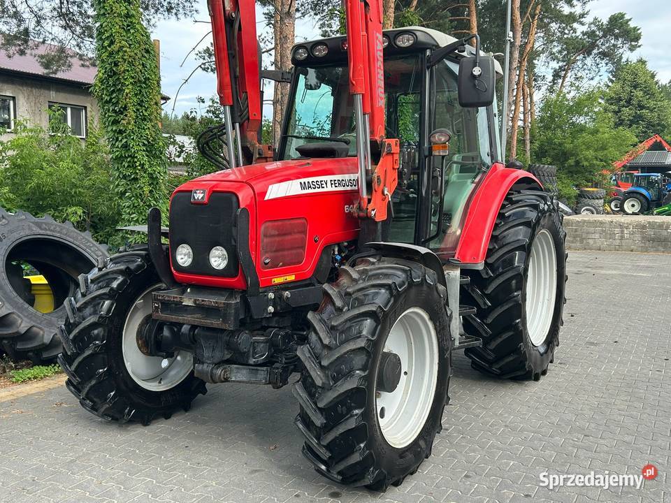 Massey Ferguson 6460 MF 6290 Claas 6475 6280 Radio Laskowiec