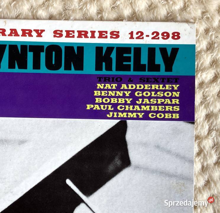 Wynton Kelly Kelly Blue płyta winylowa Szczecin