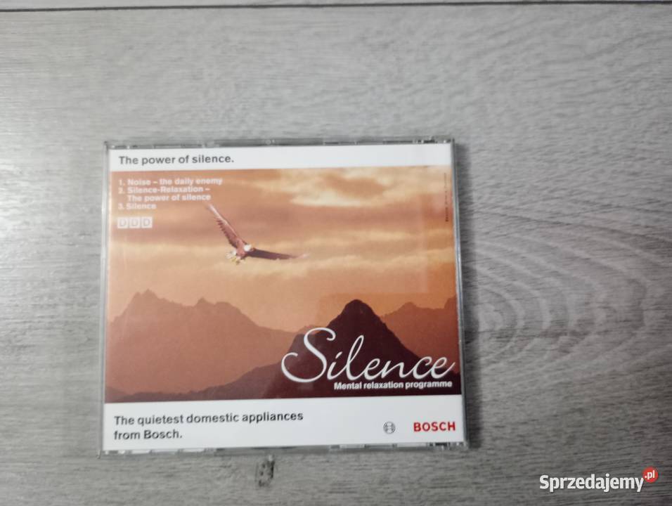 Silence Mental Relaxation Programme BOSCH CD