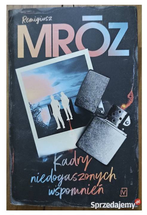 Kadry niedogaszonych wspomnień Mróz Osięciny sprzedam