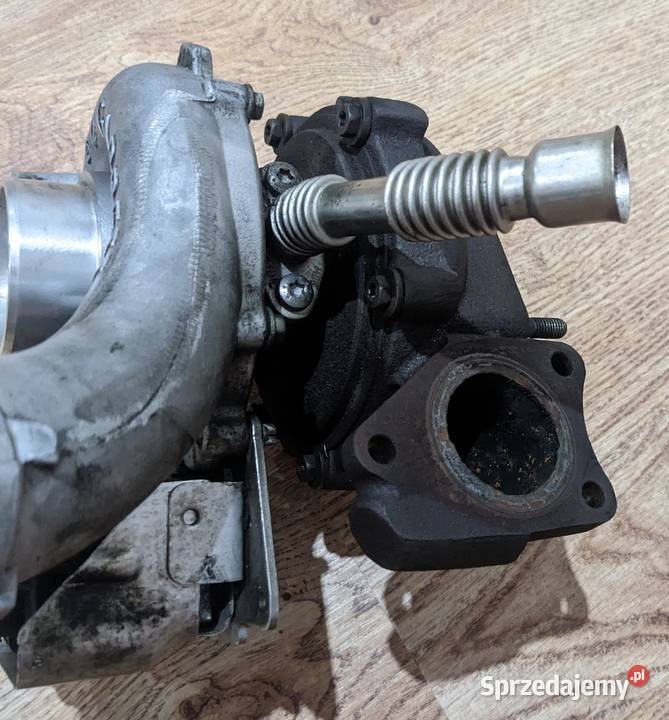 TURBOSPRĘŻARKA AUDI 27 30 TDI GTB1756VK turbo Silniki i osprzęt Olsztynek