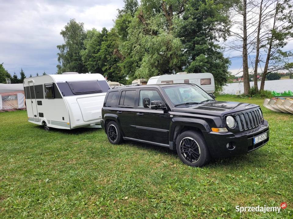 Jeep Patriot 24 170 4x4 2008 Limited klima Rok produkcji 2008 Lublin sprzedam