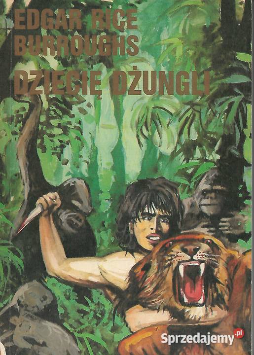 Dziecię dżungli - E. Burroughs