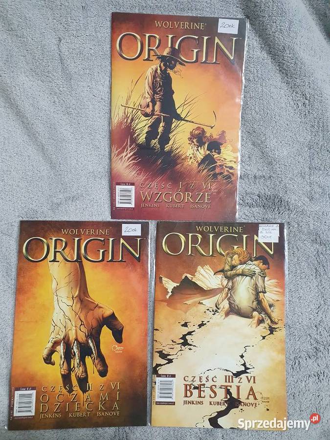 Wolverine Origin komiks wydawnictwo Mandragora Komiksy