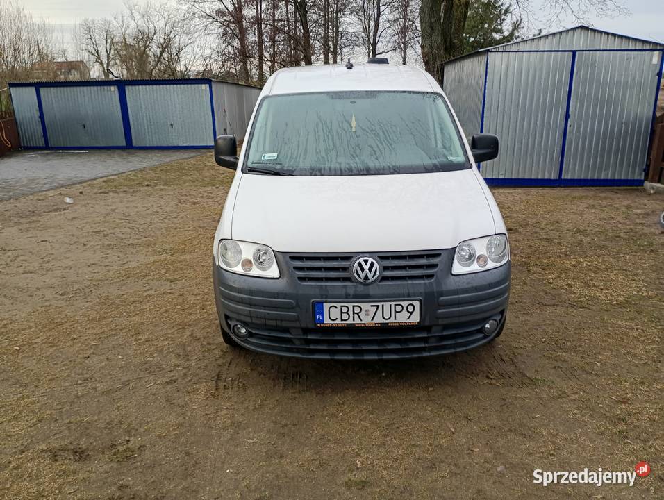 Sprzedam Volkswagena caddy 19 TDI maxi Świedziebnia