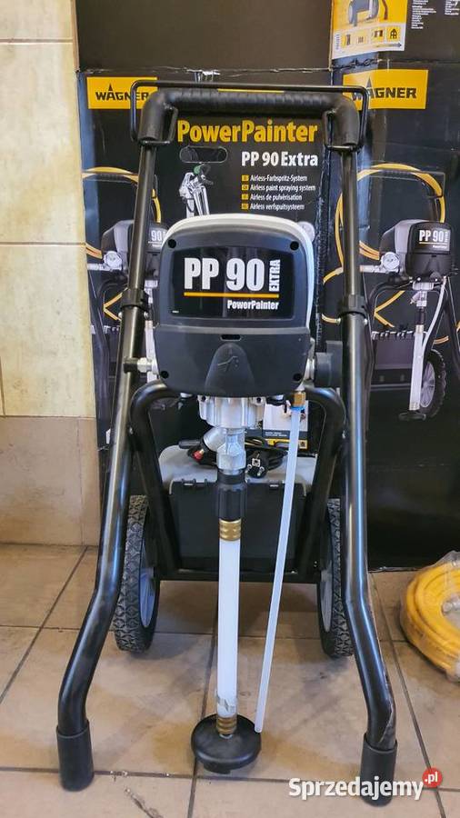 Nowy Agregat malarski Wagner PowerPainter 90 25 Wrocław