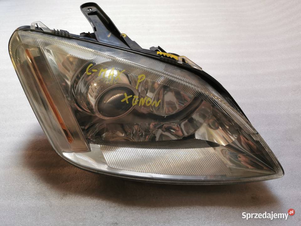 Lampa Prawy Przód Przednia Prawa Ford C osobowe mazowieckie Wyszków