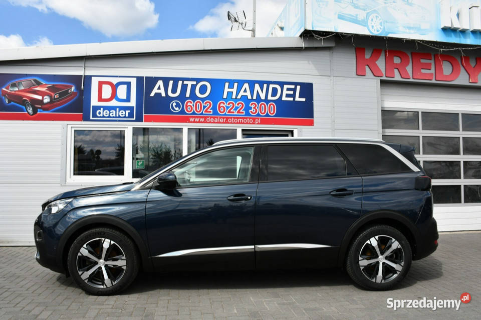 Peugeot 5008 12i 7osób 100 bezwypadkowy Panorama 157000km