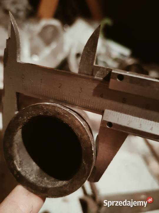 Junak m10 kolanko rura wydech