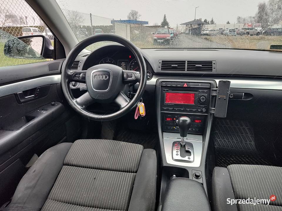 AUDI A4 AVANT AUTOMAT szary A4 wielkopolskie sprzedam