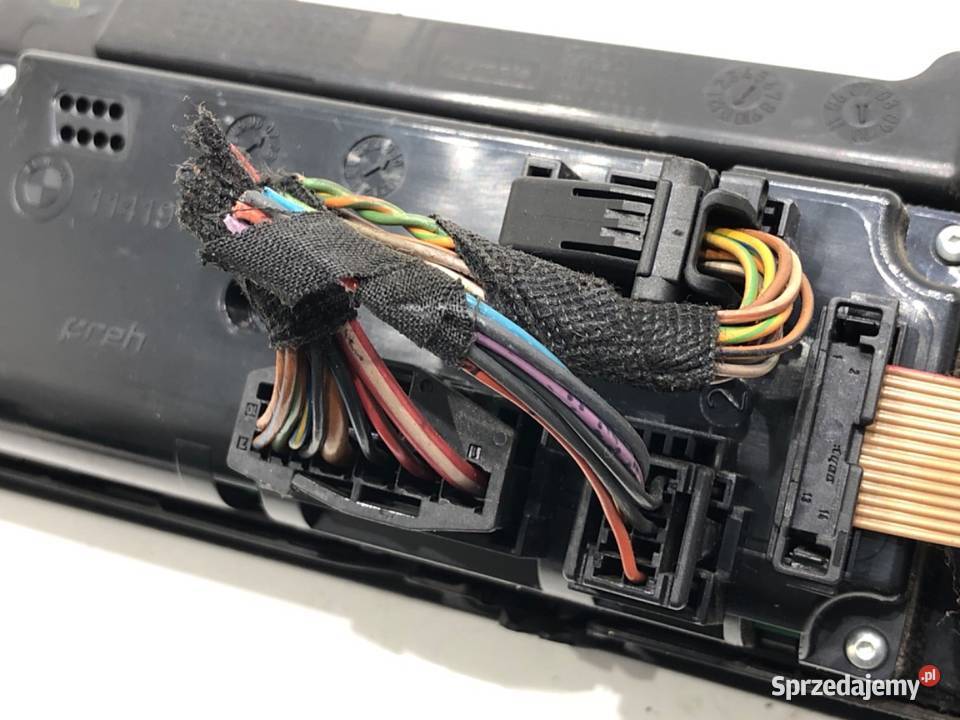 PANEL STEROWANIA NAWIEWU BMW E71 9165683 SUV Panele sterowania, przełączniki