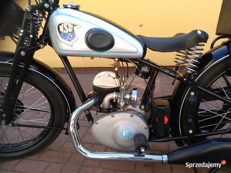 NSU ZD 201 Pony Block pozostałe Garwolin