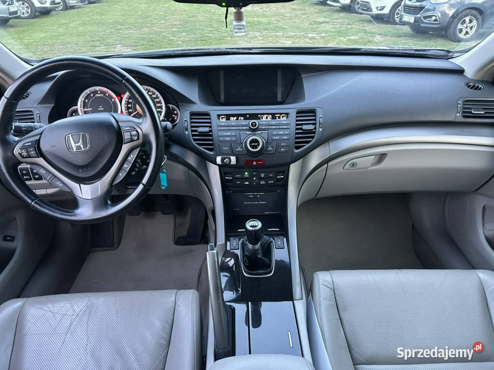 Honda Accord Super stan zarejestrowany w Polsce komputer pokładowy mazowieckie Nowe Iganie