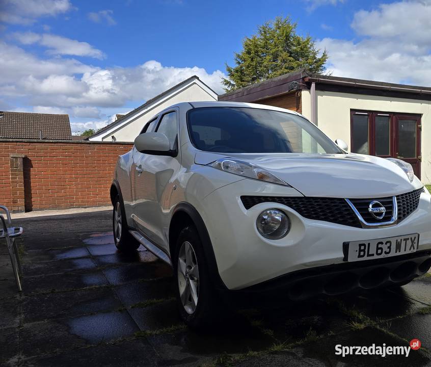 Okazja Nissan Juke 16 Benzyna 2014 Auto zadbane manualna podkarpackie Przemyśl