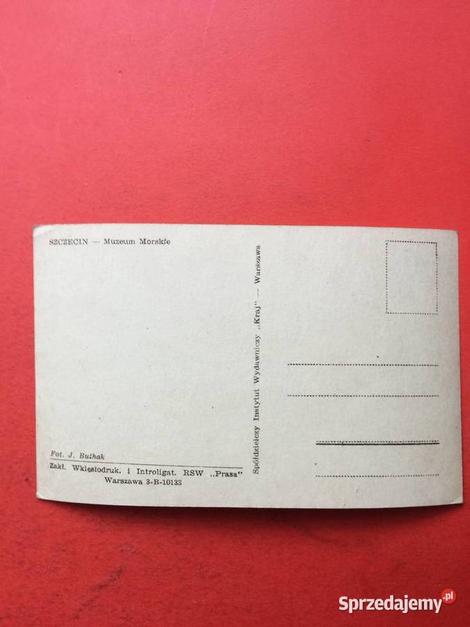 2498 Widokówka Szczecin sprzedam