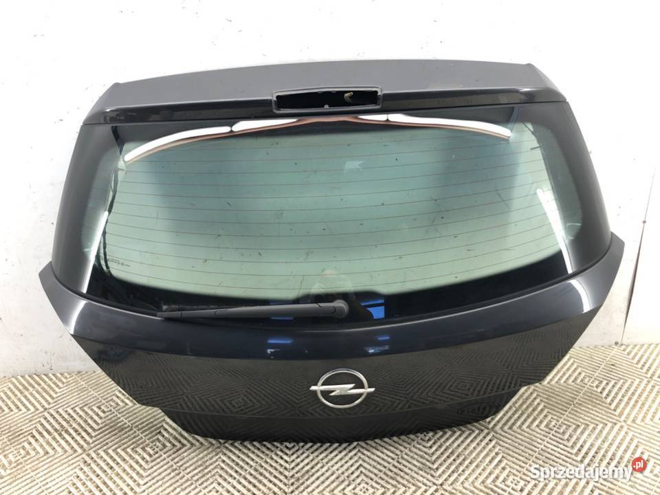 KLAPA TYŁ OPEL ASTRA H Hatchback 0414 SZARY podkarpackie