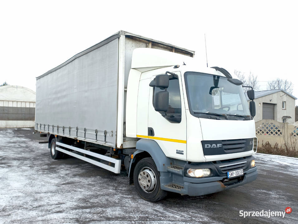 DAF LF 55 220 euro4 firanka 20ep niskie spalanie 1005705km Myszków