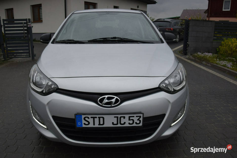 Hyundai i20 12B Klima Grzane Fotele Led 2014r 2 Majdan Sieniawski