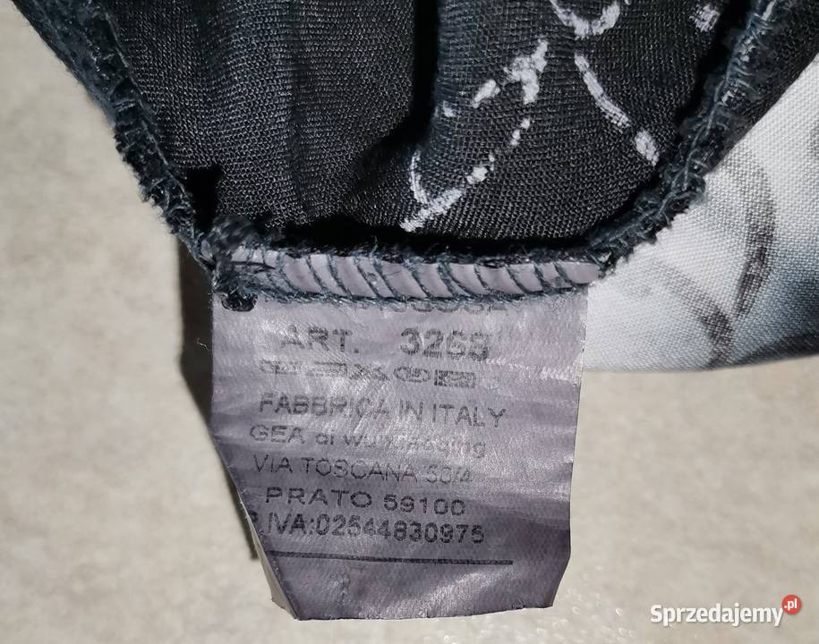 letnia sukienka tunika nietoperz czarny Białystok