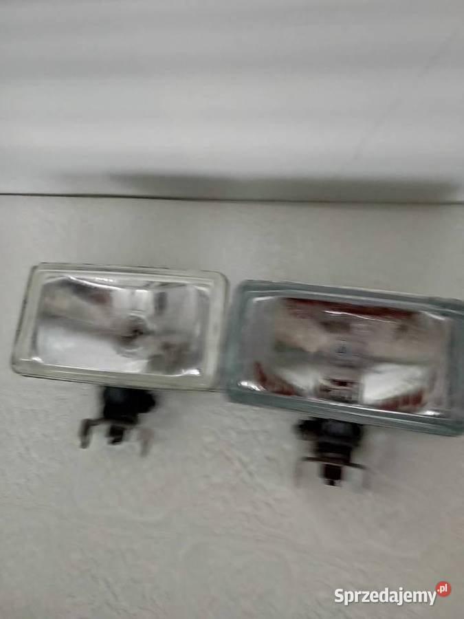 Światła Halgeny Hella Lublin sprzedam