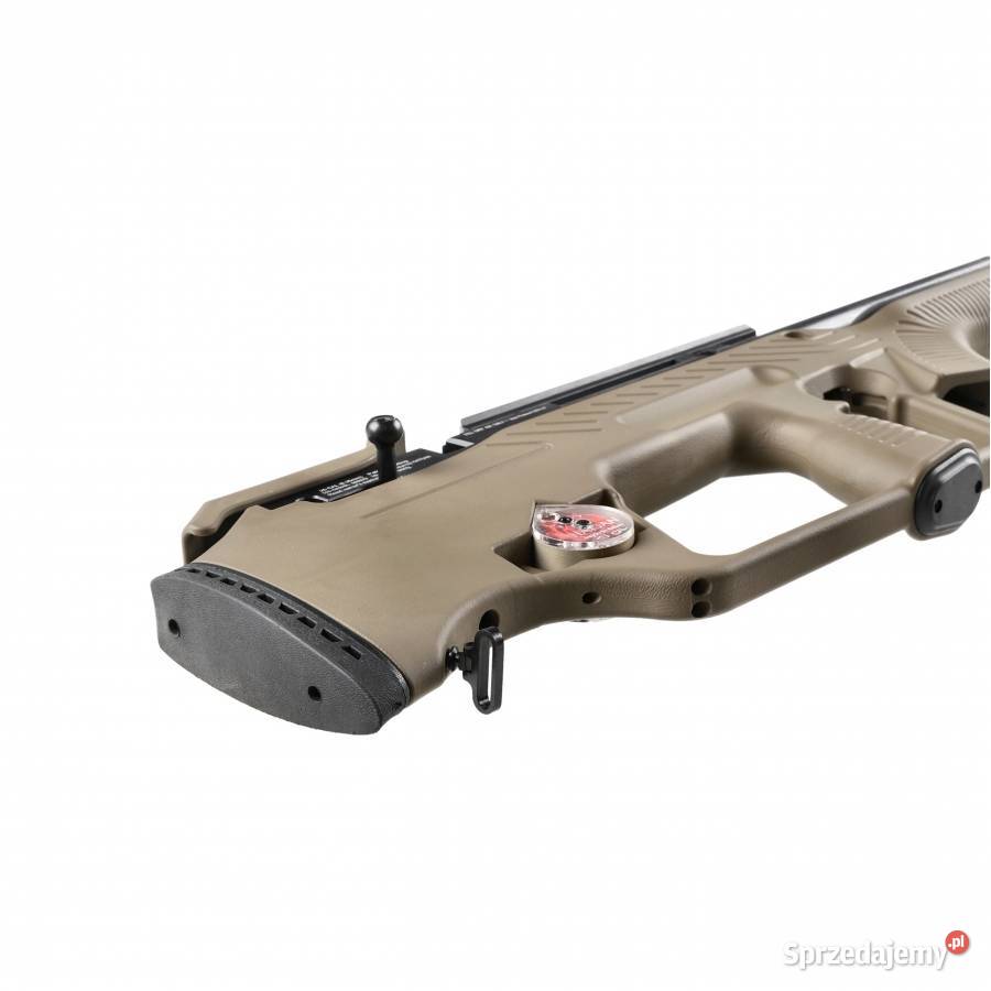 Wiatrówka PCP Optima by Hatsan Bull Master FDE wielkopolskie Trzcianka