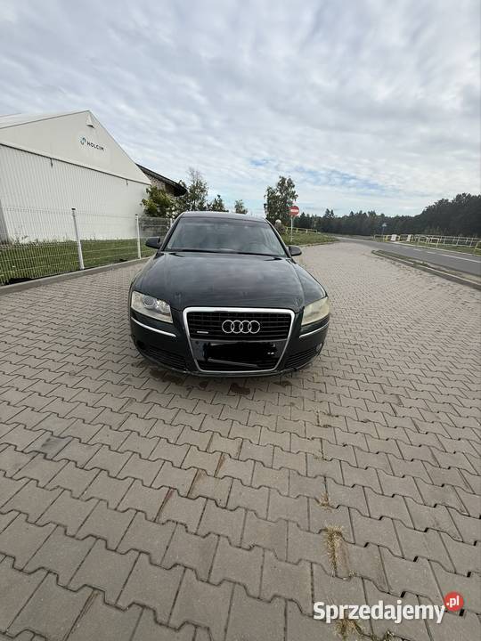 Audi A8 D3 30 TDI Quattro uszkodzony kujawsko-pomorskie Włocławek sprzedam
