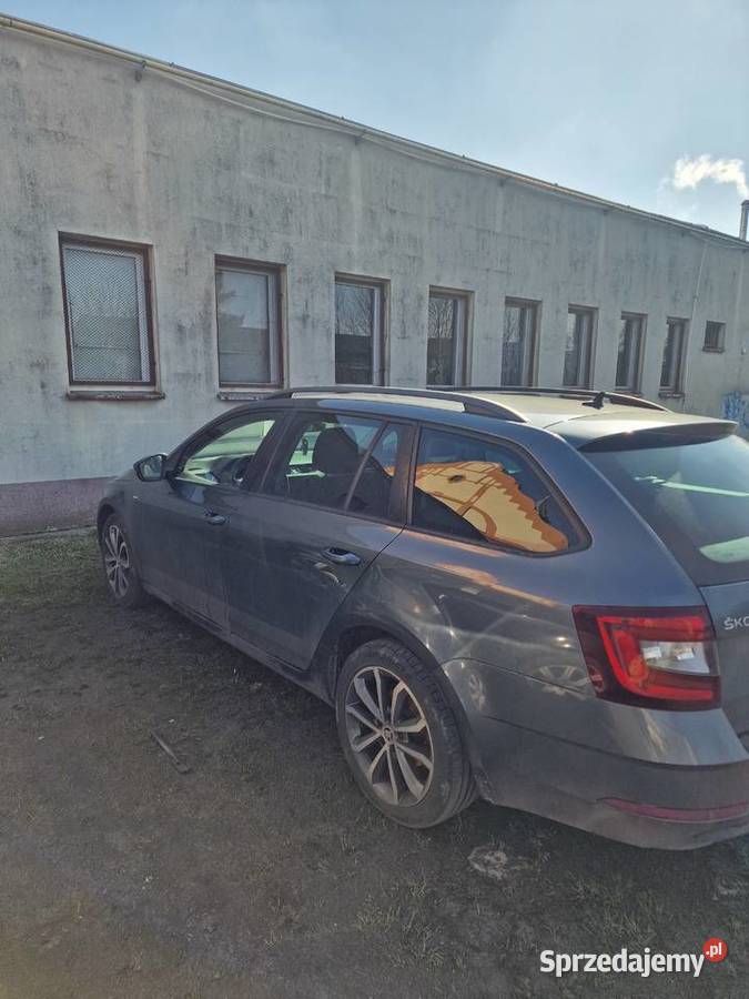 Skoda Octavia 20 TDI DSG Drive 4x4 150 2017 wielofunkcyjna kierownica wielkopolskie Rydzyna