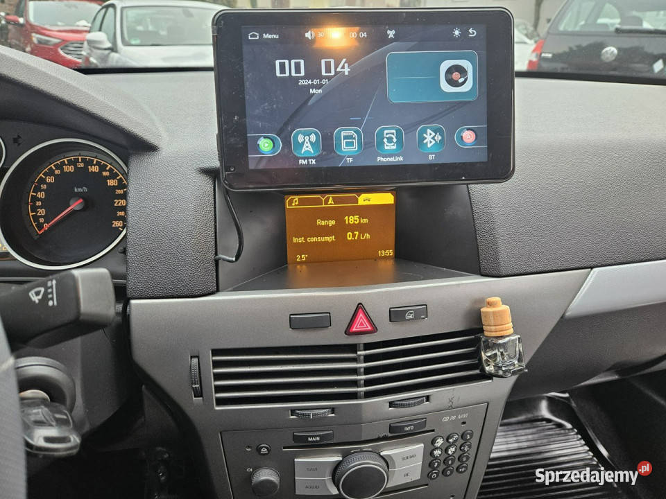 Opel Astra Instalacja gazowa Klimatyzacja centralny zamek śląskie Ruda Śląska