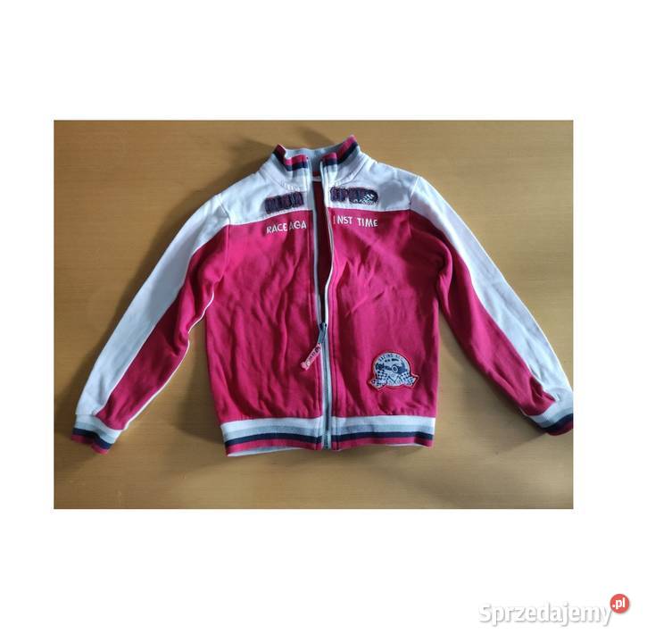 bluza kurtka sportowa polar chłopca samochód Kielce