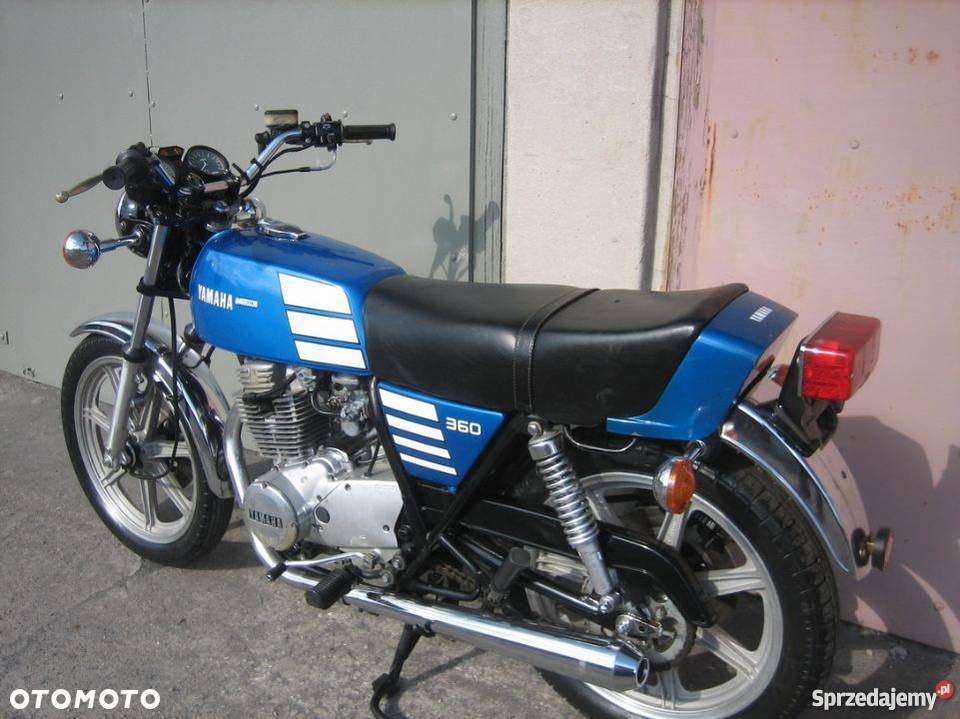 Yamaha XS 250 360 cafe racer Yamaha caferacer elektryczny starter Inowrocław