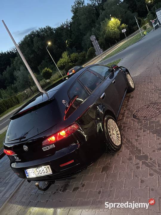 Alfa 159 podkarpackie