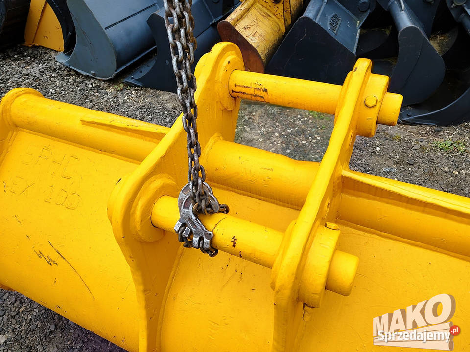 Łyżka skarpowa Miller 210 Miller fi 80 Ostrowiec Świętokrzyski