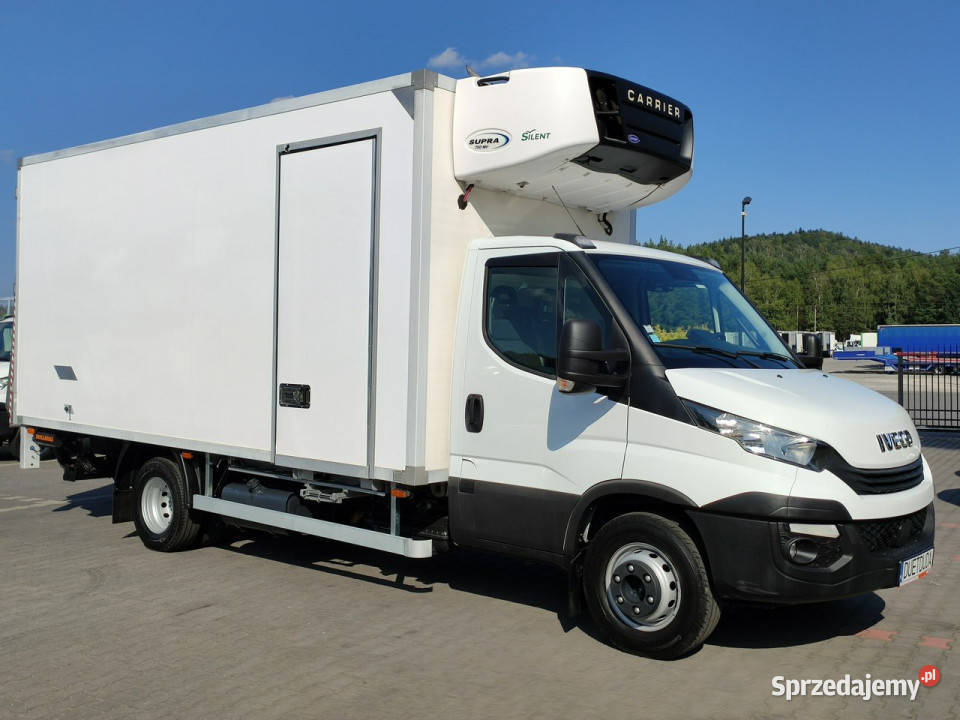 Iveco Daily 72C18 Mroźnia Ściana Grodziowa świętokrzyskie Widełki