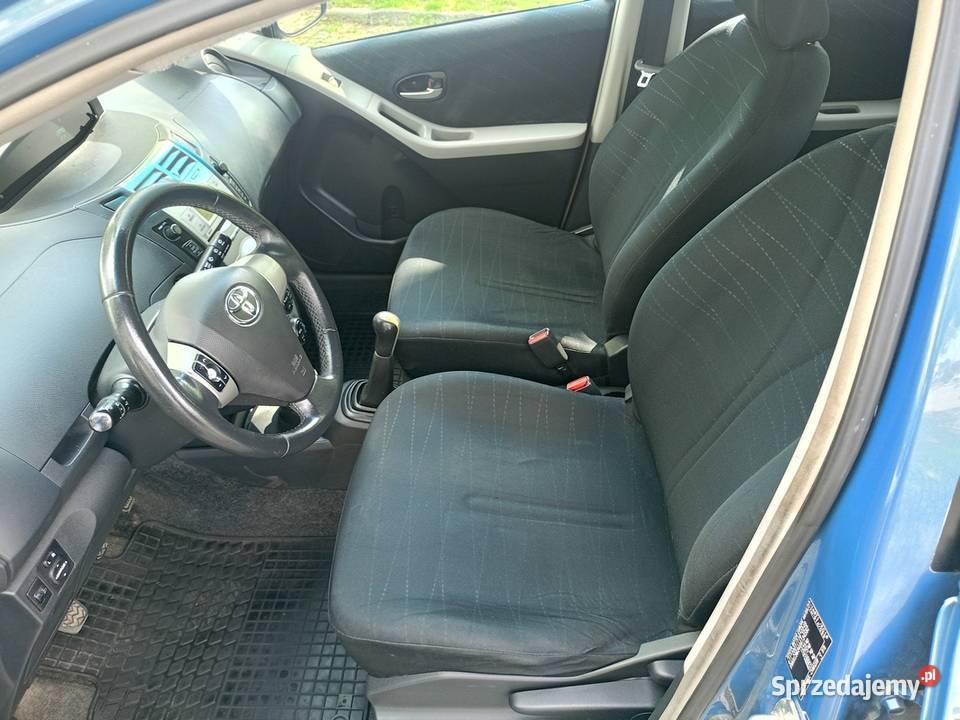 Śliczna Toyota Yaris 14D4DNajbogatsza Wersja manualna mazowieckie