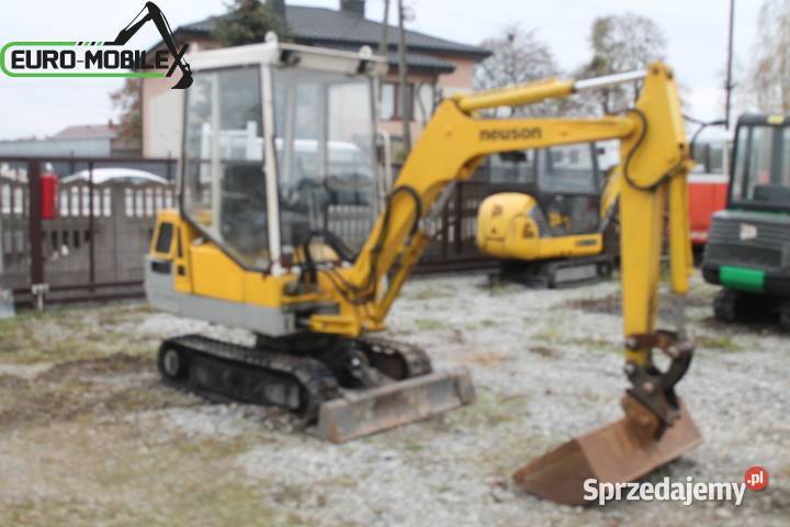 Minikoparka Neuson 2200 RDV mini koparka