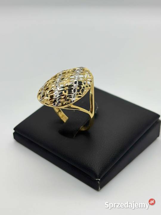 Nowy Złoty pierścionek pr 585 331g Rozmiar 23 Pierścionki Pierścionki Elbląg sprzedam