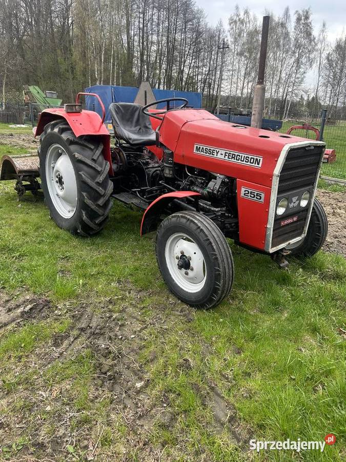 Ciągnik mf35 3p Perkins Zator