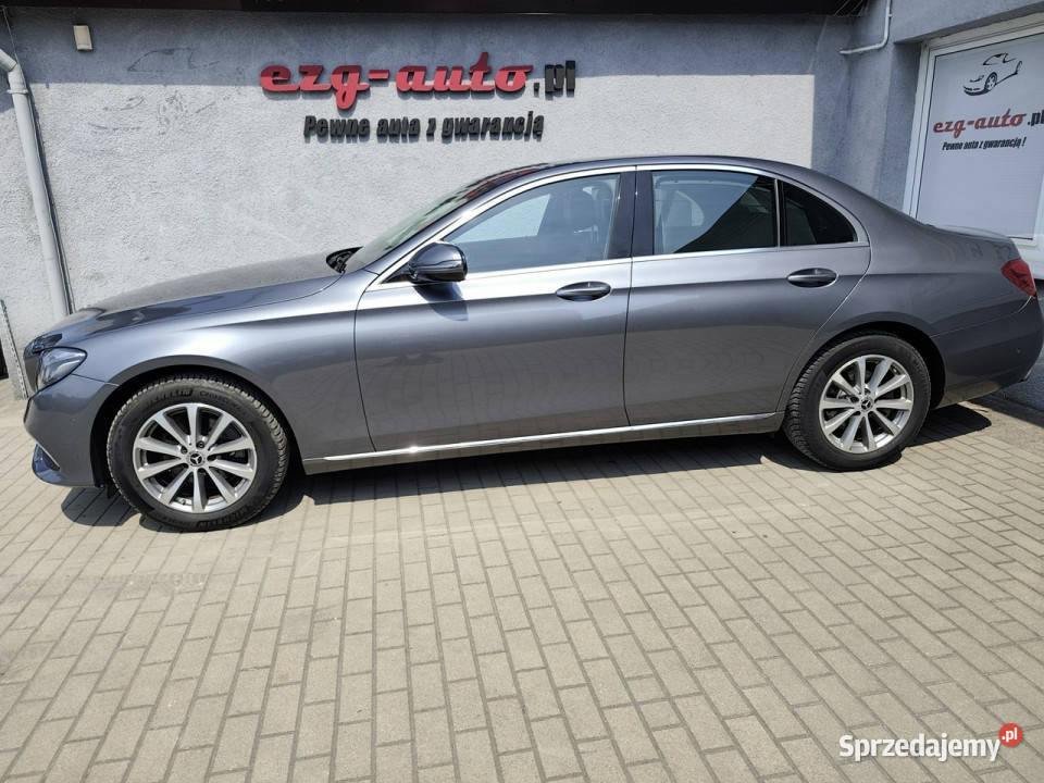 Mercedes E 220 Zadbana wyposażenie Gwarancja łódzkie Zgierz