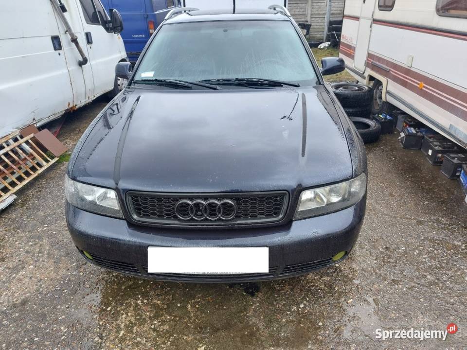 Audi A4 B5 kombi 24 benzyna LPG 165 2000 r Rok produkcji 2000 Opole sprzedam
