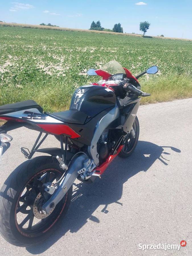 Aprilia rs4 125 Eugeniów