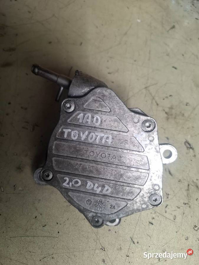 TOYOTA AVENSIS T25 T2720 D4D 1AD vacum pompa