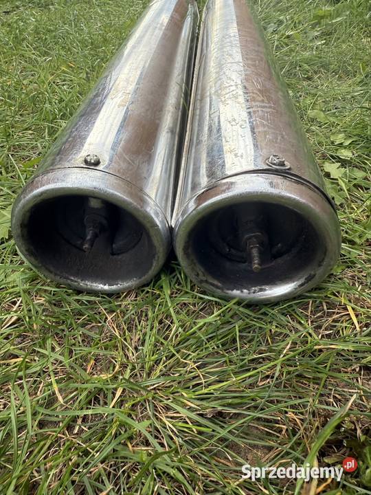 2 tłumiki do jawa 350ts Chełm